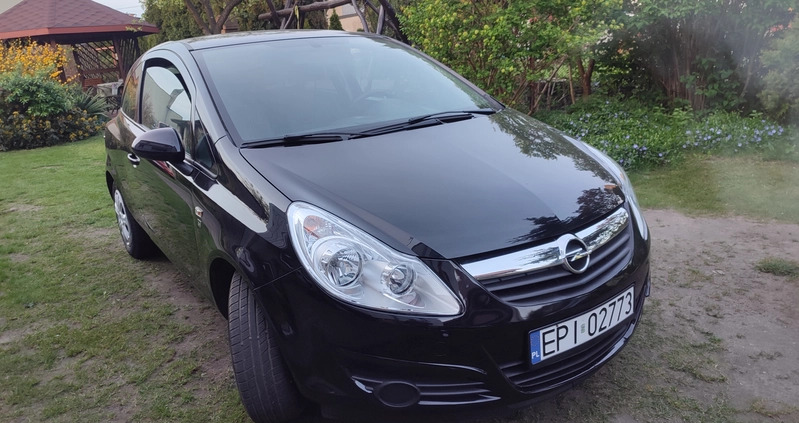 Opel Corsa cena 13900 przebieg: 178000, rok produkcji 2010 z Głubczyce małe 11